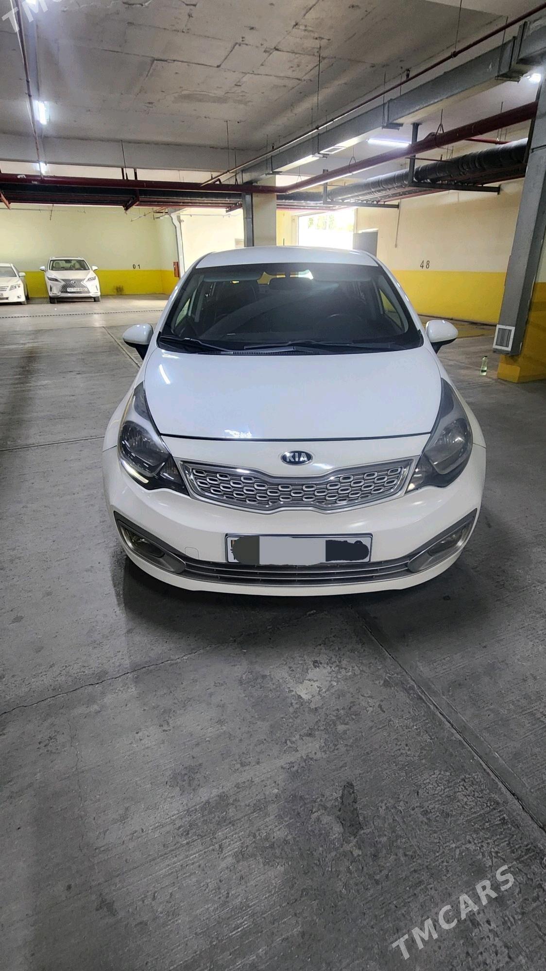 Kia Rio 2012 - 141 000 TMT - Ашхабад - img 3