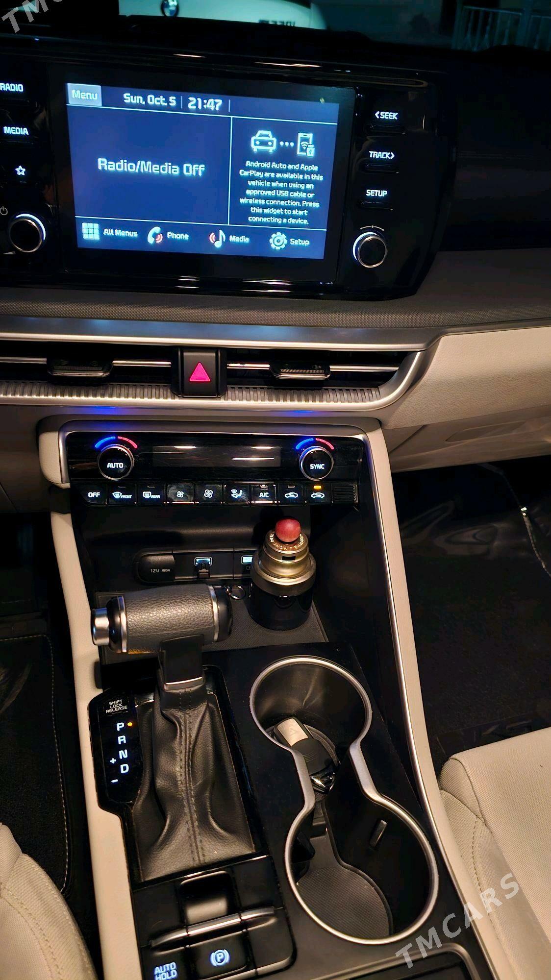 Kia K5 2021 - 274 400 TMT - Мары - img 5