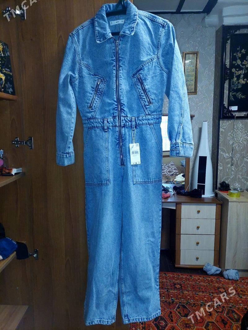джинсовый комбинезон - Aşgabat - img 1