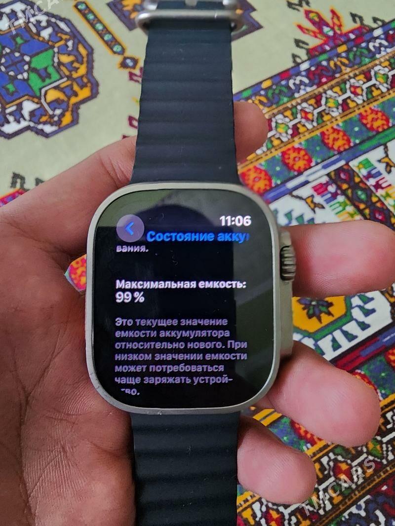 Apple watch ultra - Aşgabat - img 3