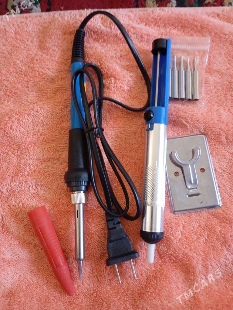 Паяльник и оловоотсос - Mary - img 2