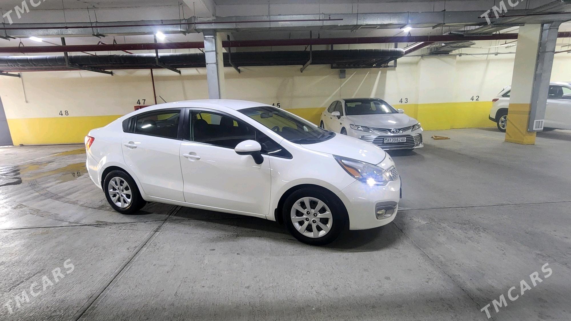 Kia Rio 2012 - 141 000 TMT - Ашхабад - img 7