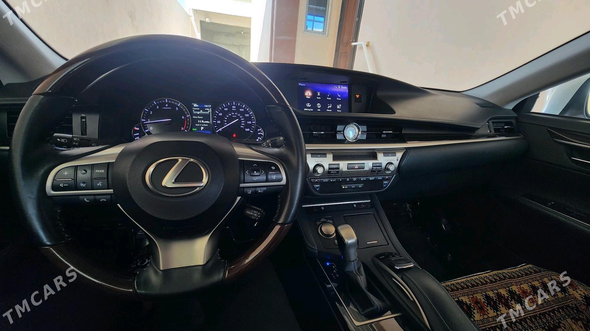 Lexus ES 350 2017 - 500 000 TMT - Ашхабад - img 4