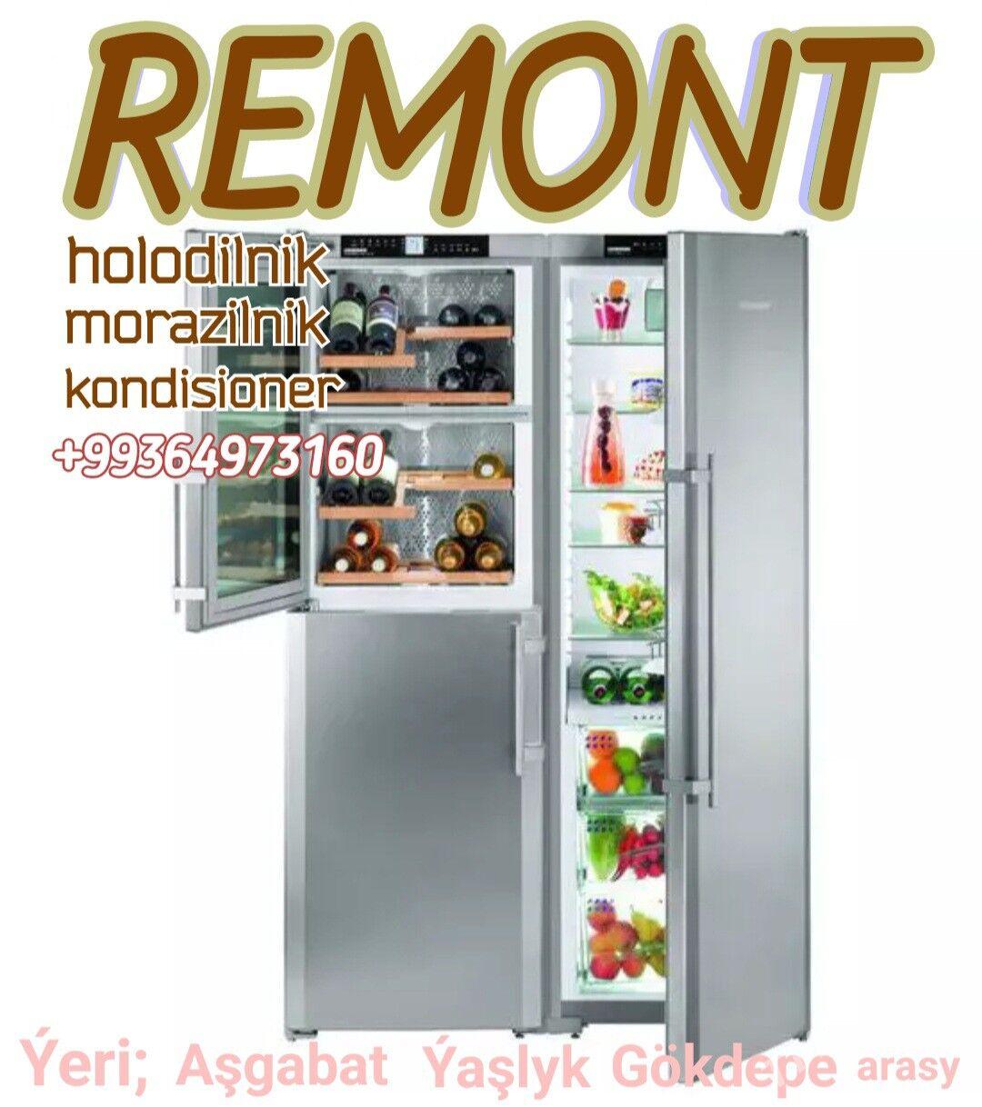 REMONT HALADILNIK  MOÝKA HALADILNIK - Aşgabat - img 2