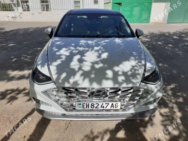 Hyundai Sonata 2021 - 333 000 TMT - Ашхабад - img 8