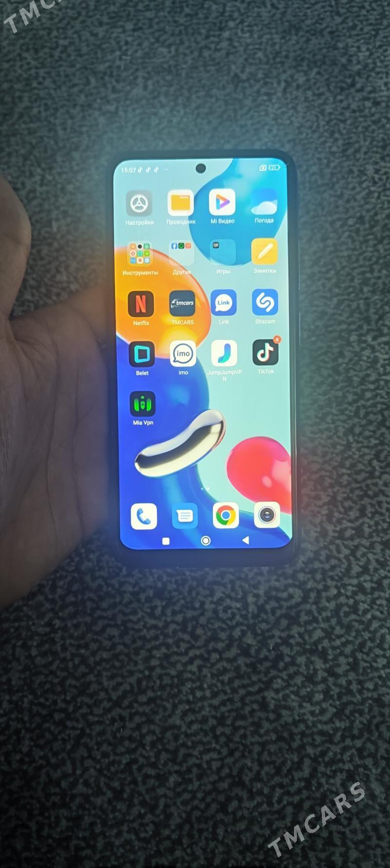Redmi not 11 128gb - Türkmenabat - img 4
