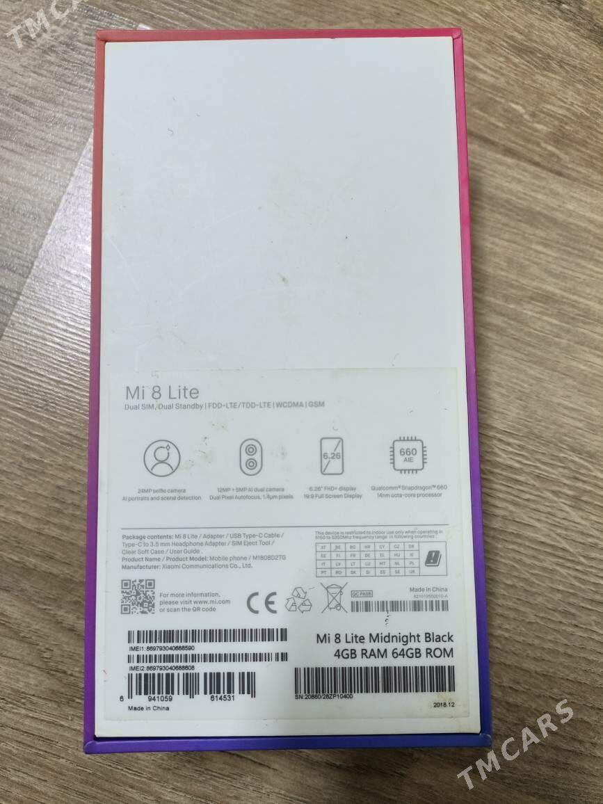 Xiaomi Mi 8 Lite - Türkmenabat - img 7