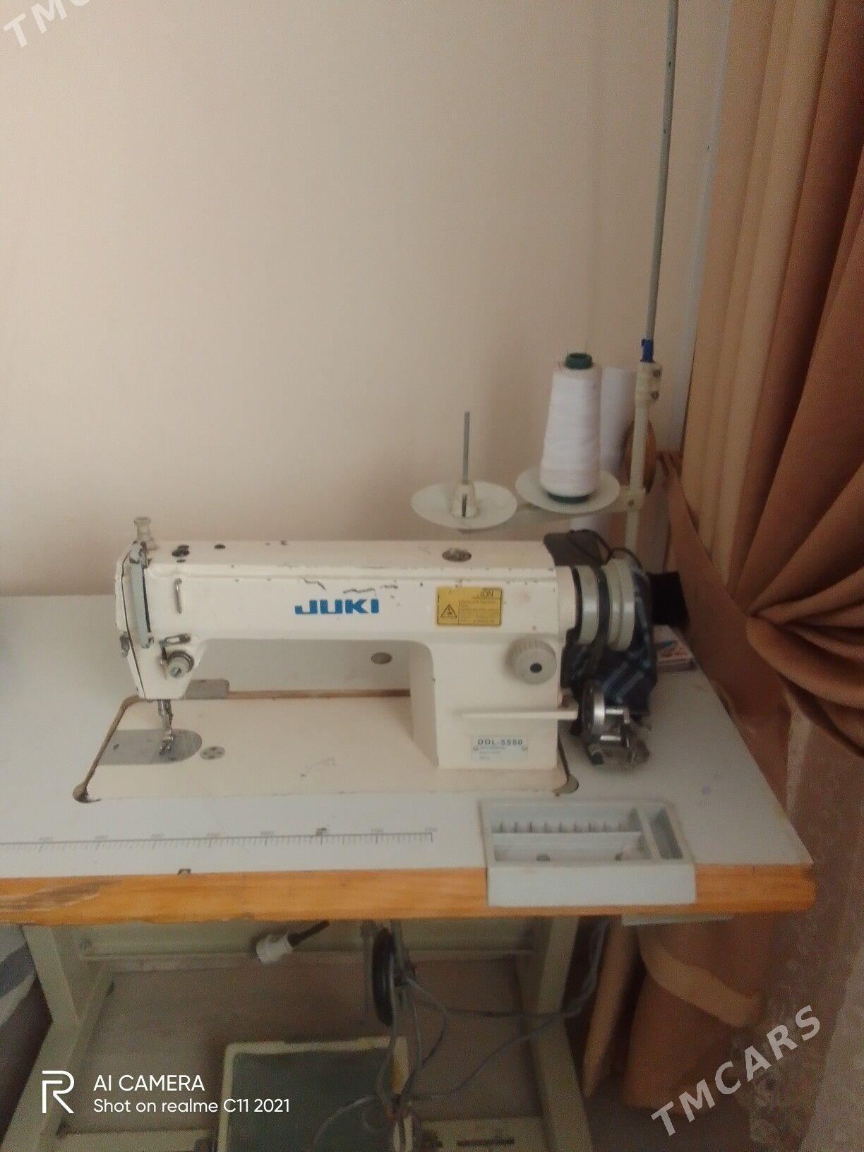 JUKI D.DL5550 ÝAPON ÖNÜMI - Türkmenbaşy - img 1