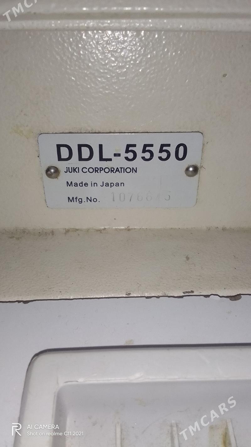 JUKI D.DL5550 ÝAPON ÖNÜMI - Türkmenbaşy - img 3