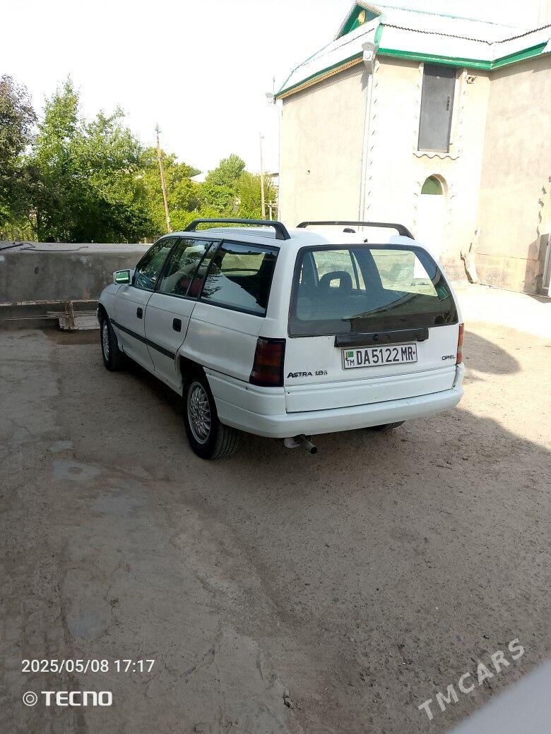 Opel Astra 1994 - 25 000 TMT - Мары - img 2