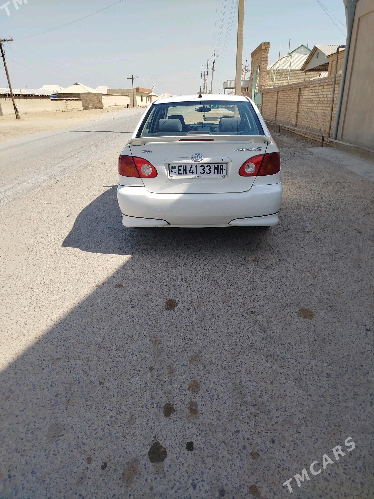 Toyota Corolla 2002 - 110 000 TMT - Мургап - img 2