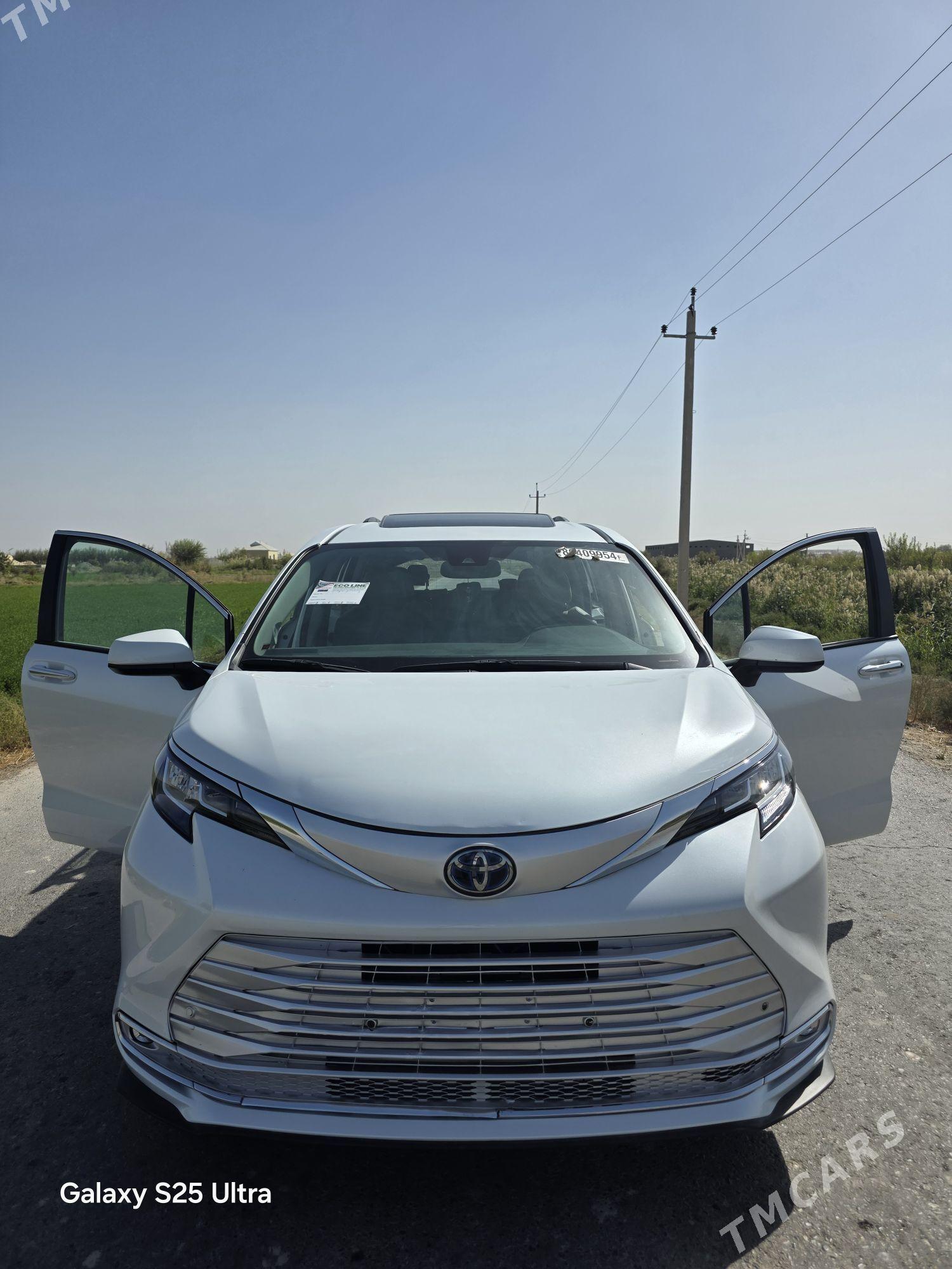 Toyota Sienna 2022 - 530 000 TMT - Mary - img 2