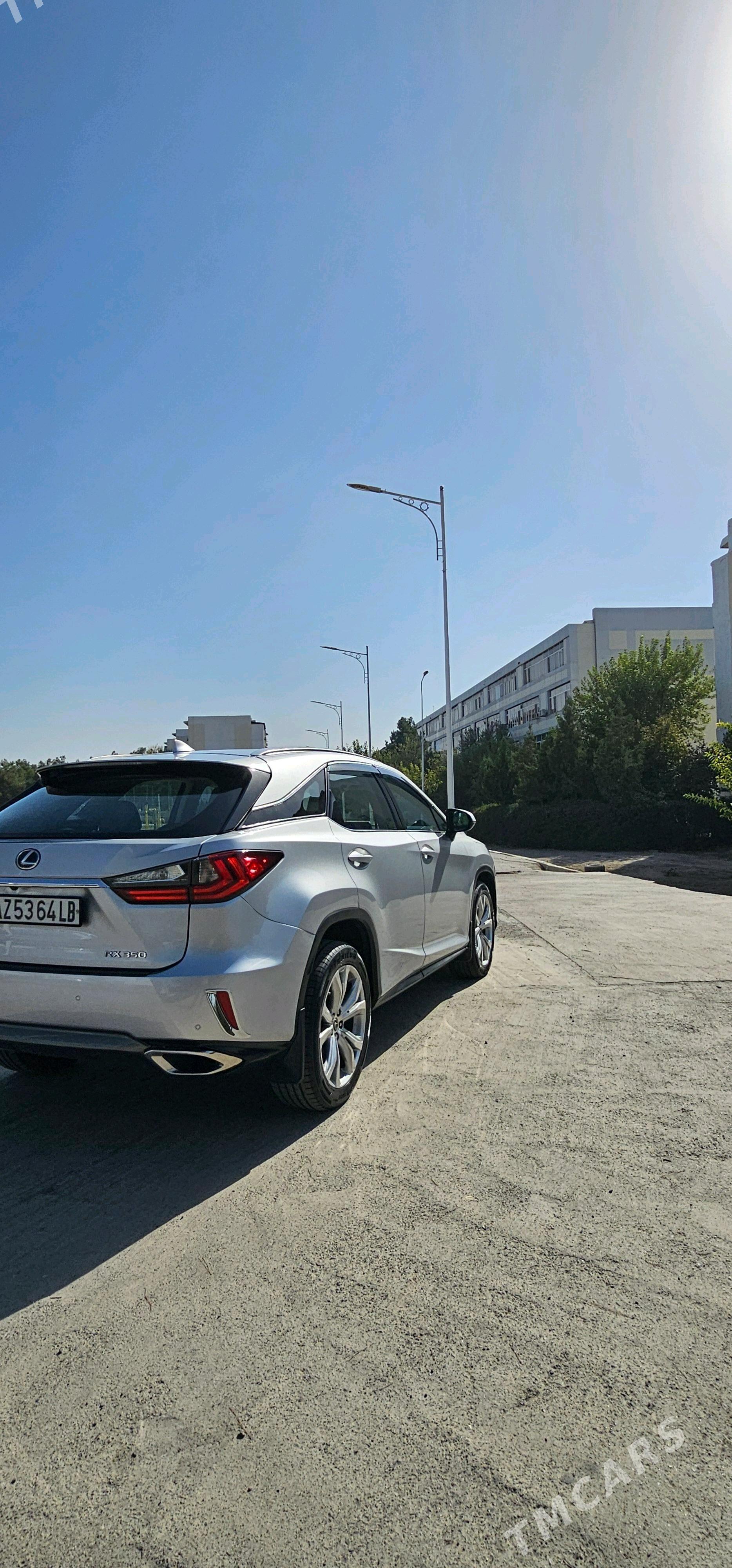 Lexus RX 350 2018 - 510 000 TMT - Сакар - img 3