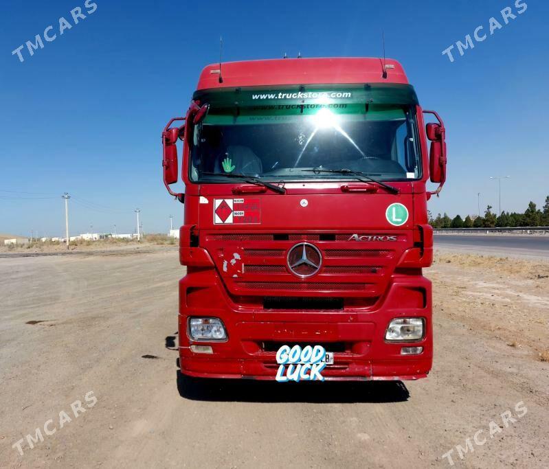 Mercedes-Benz ACTROS 3331 2008 - 900 000 TMT - Саят - img 1