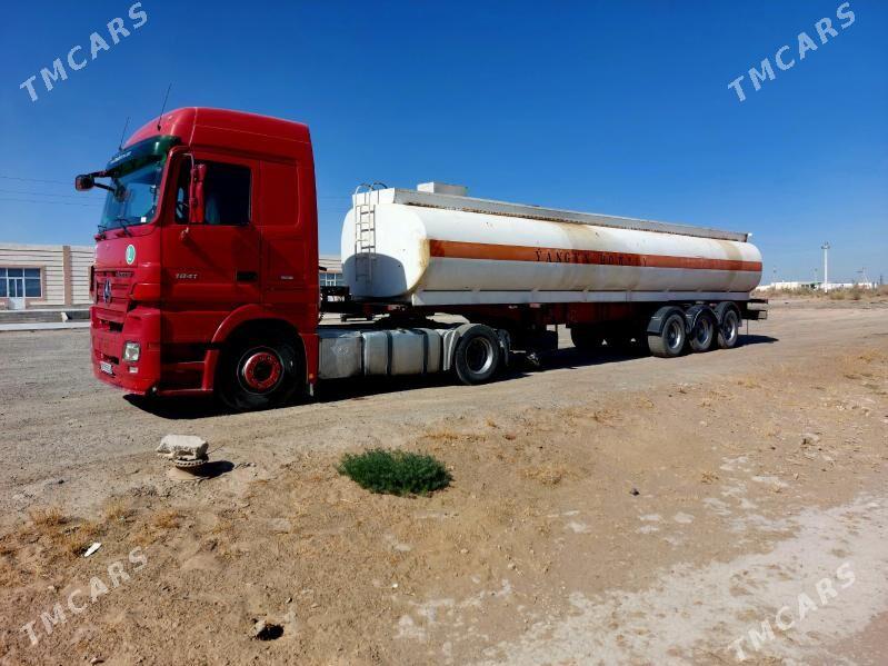 Mercedes-Benz ACTROS 3331 2008 - 900 000 TMT - Саят - img 2