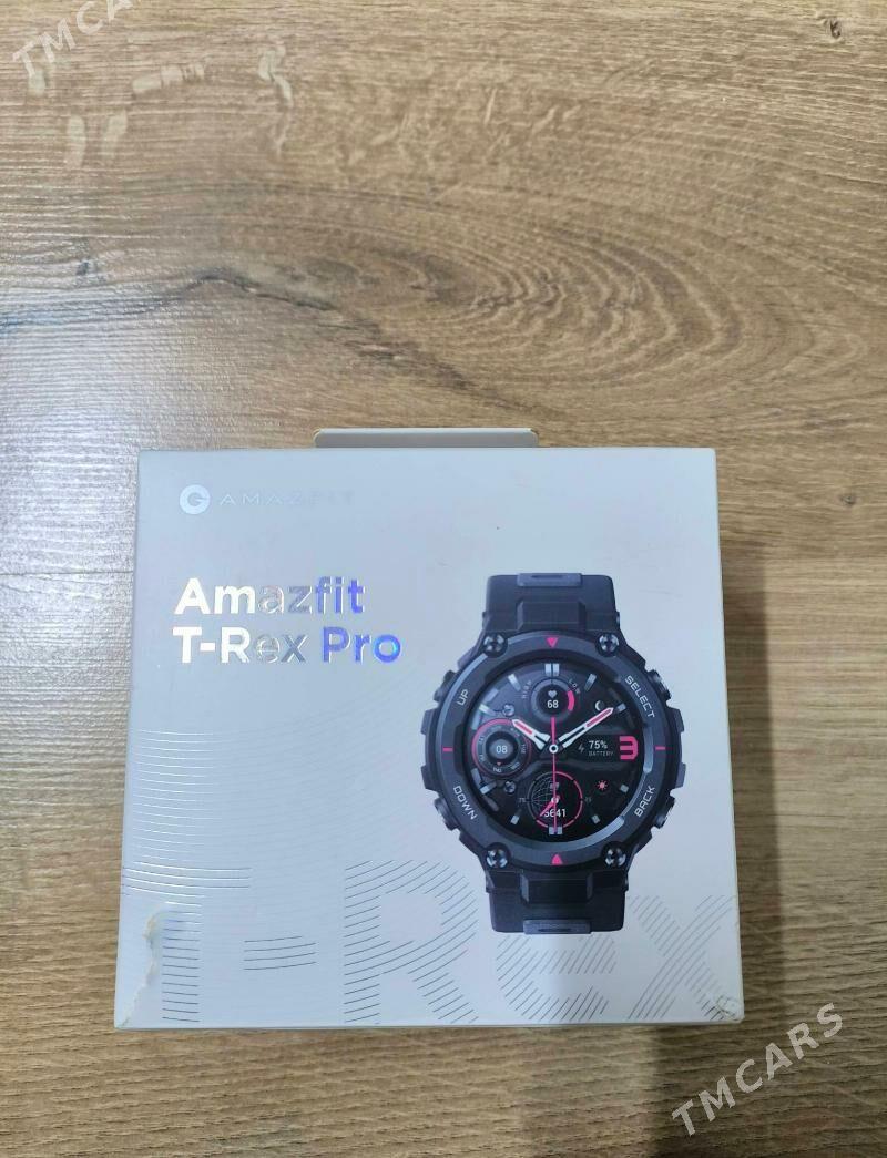Часы Amazfit T-Rex Pro - Туркменабат - img 7