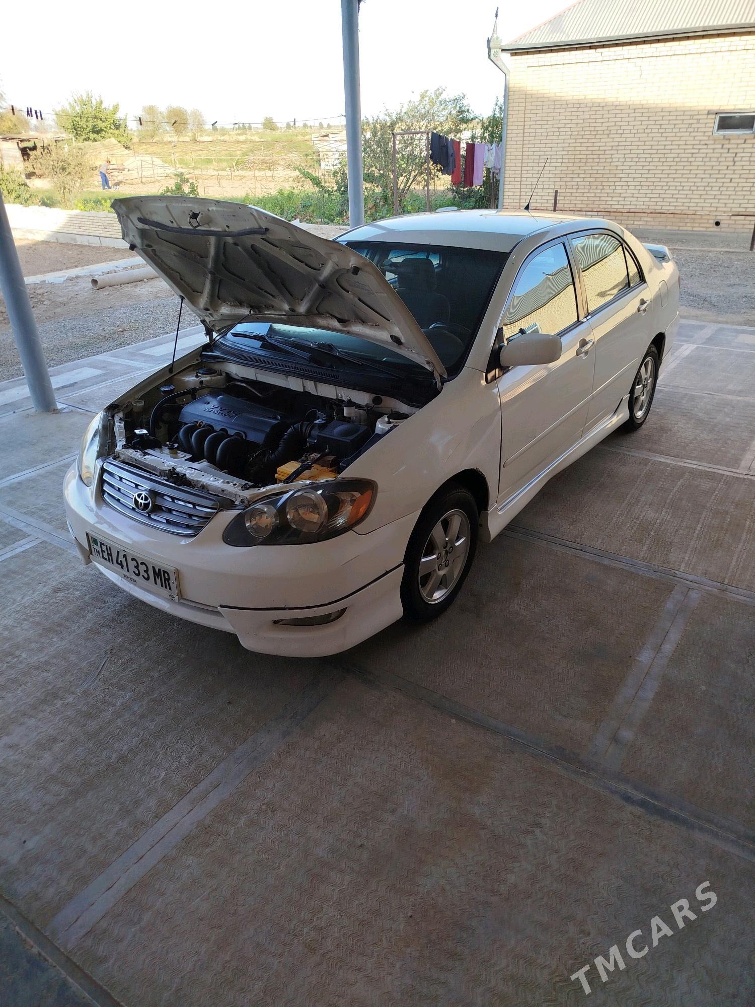 Toyota Corolla 2002 - 110 000 TMT - Мургап - img 3