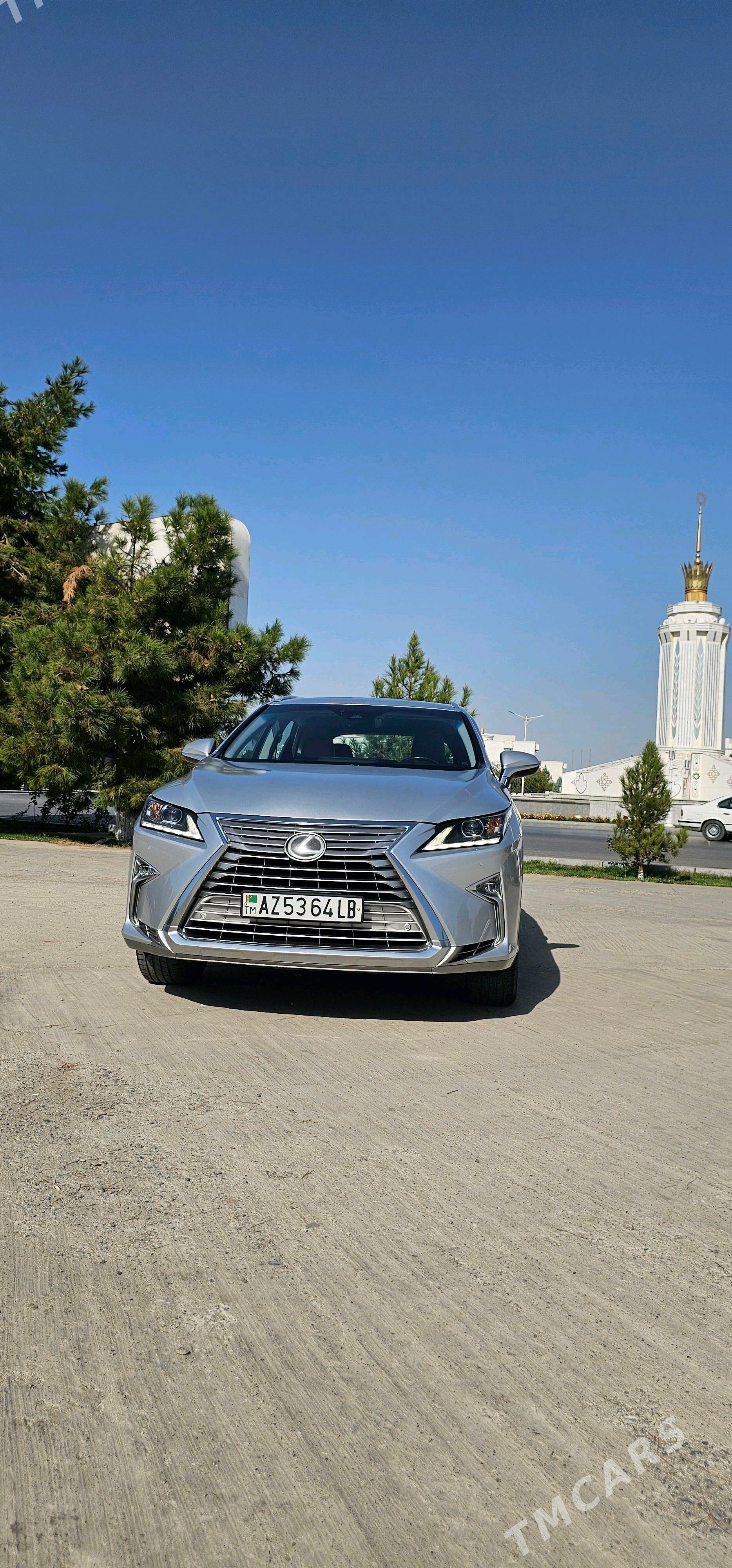 Lexus RX 350 2018 - 510 000 TMT - Сакар - img 4
