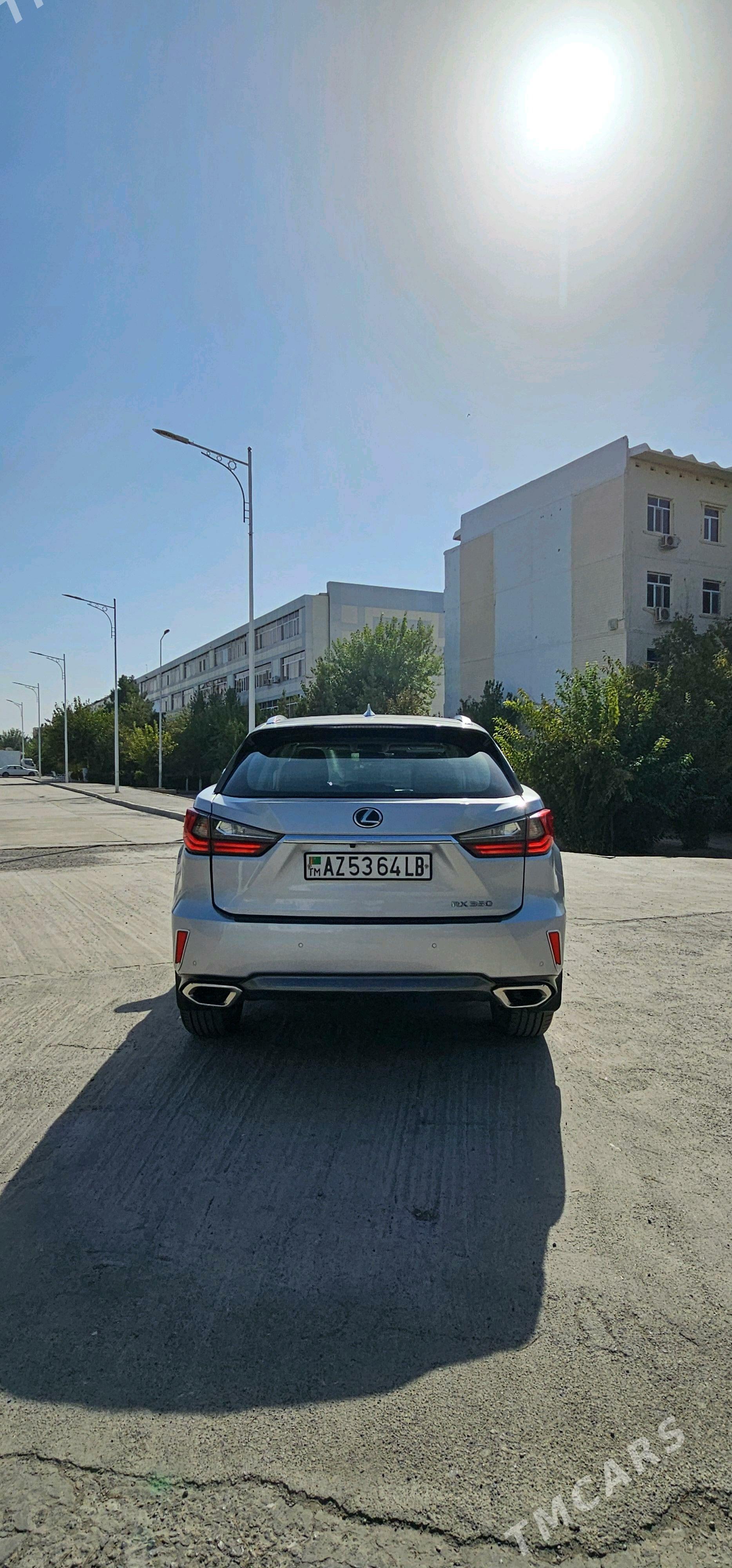 Lexus RX 350 2018 - 510 000 TMT - Сакар - img 7