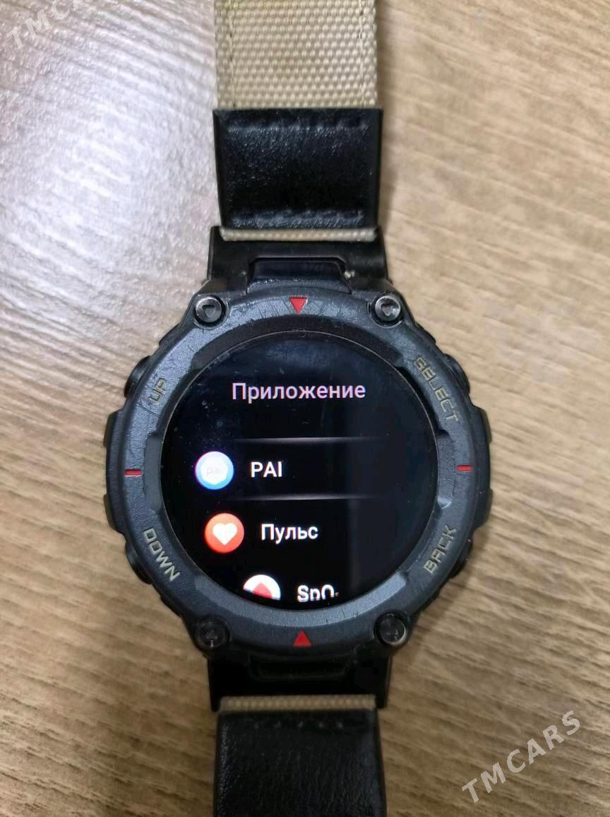 Часы Amazfit T-Rex Pro - Туркменабат - img 8