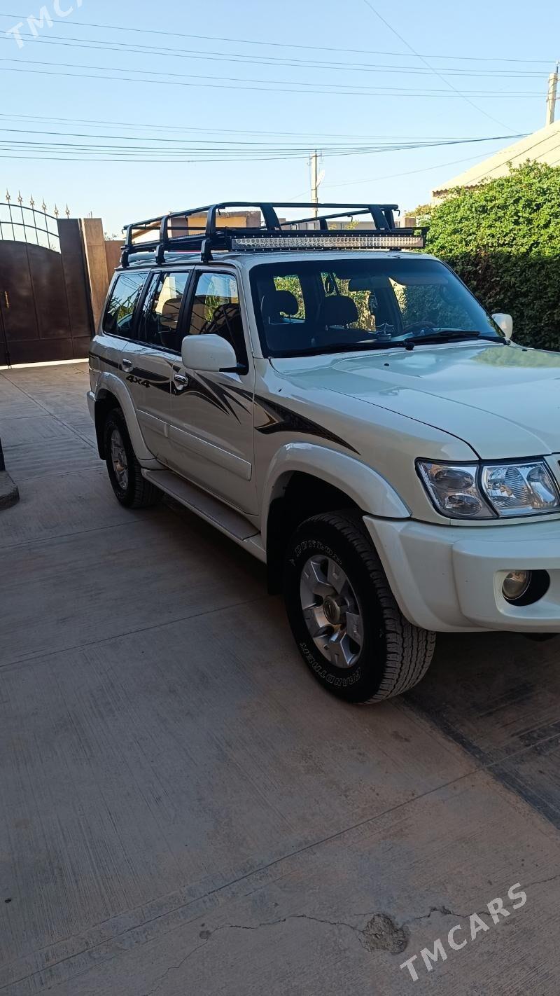 Nissan Patrol 2002 - 280 000 TMT - Гёкдепе - img 2