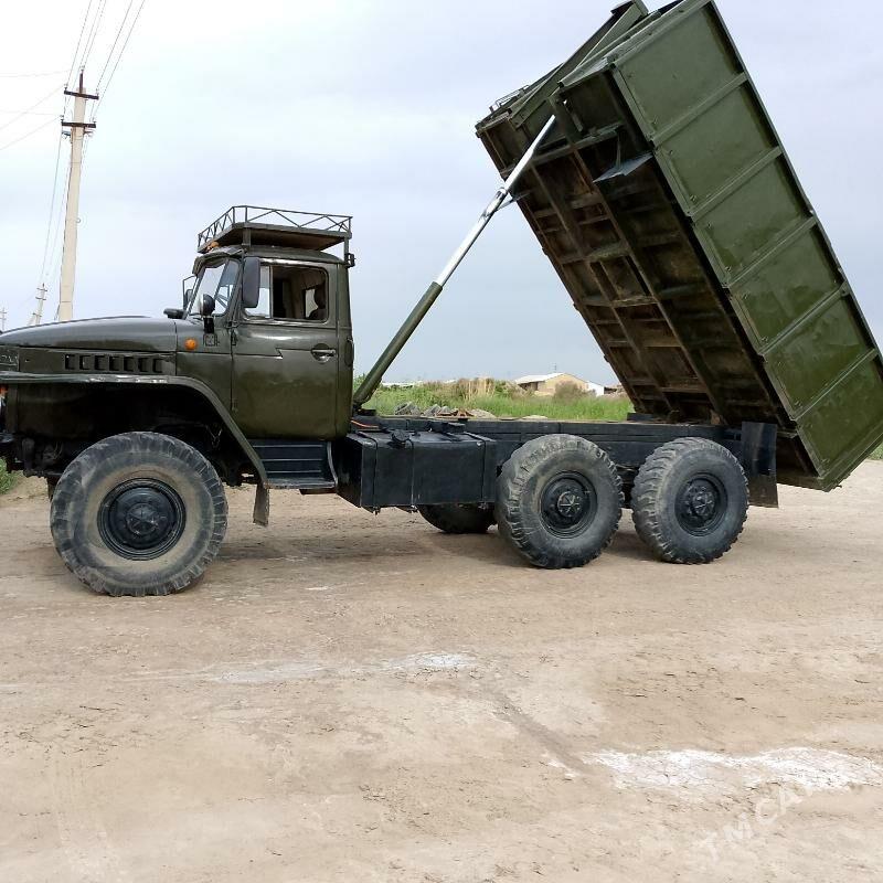 Ural 4320 1990 - 130 000 TMT - Halaç - img 6