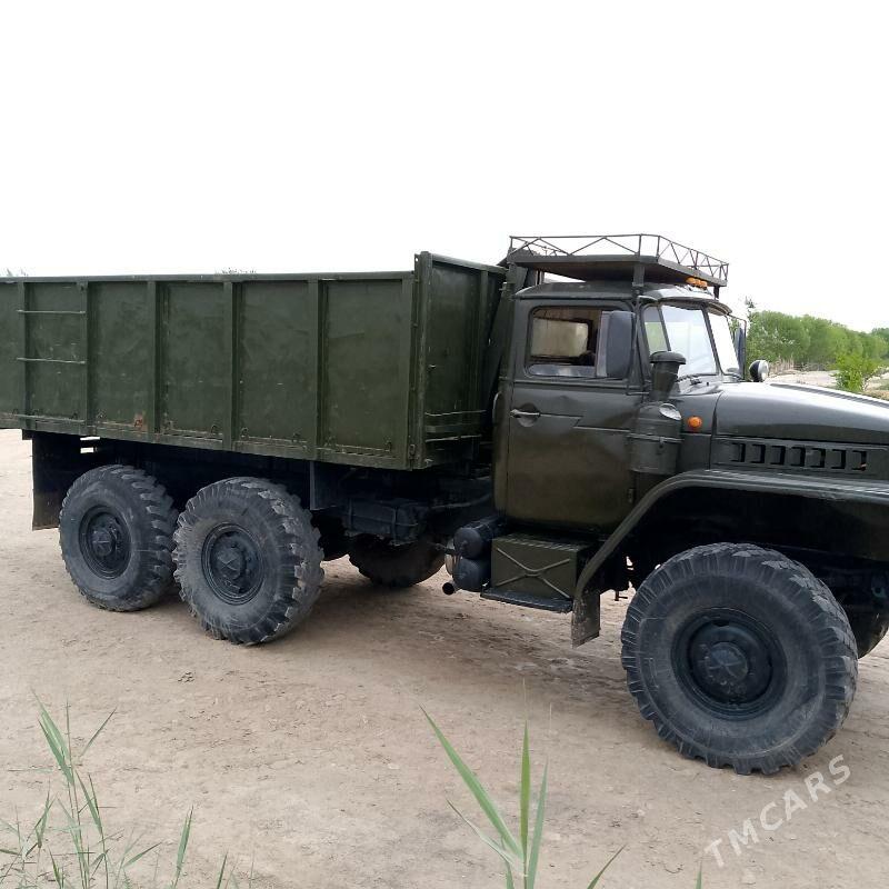 Ural 4320 1990 - 130 000 TMT - Halaç - img 5
