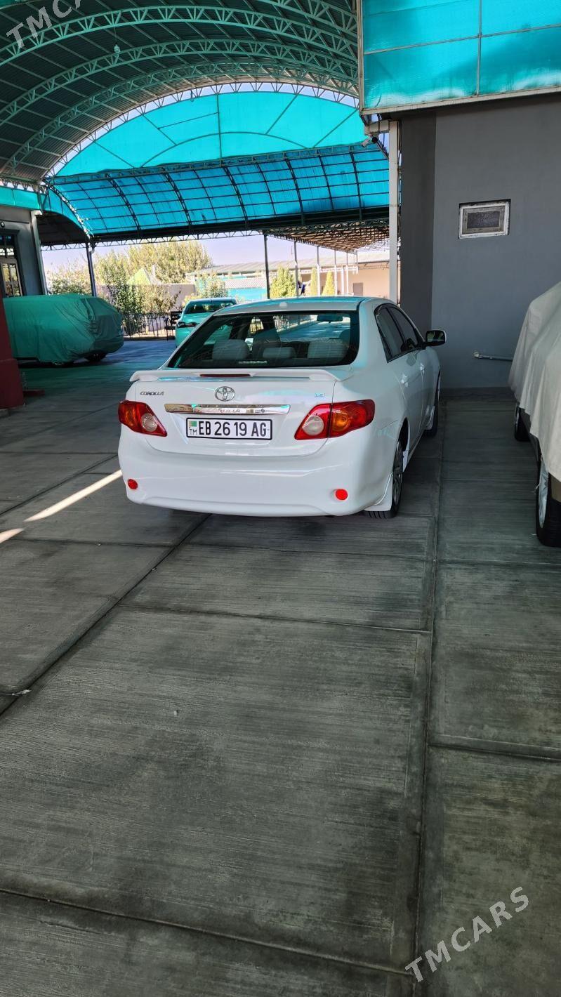 Toyota Corolla 2010 - 145 000 TMT - Ашхабад - img 5