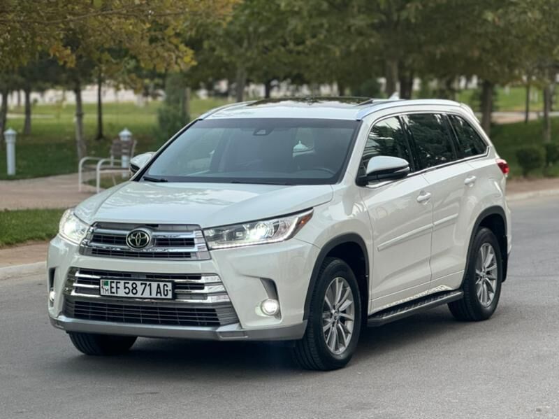 Toyota Highlander 2019 - 477 000 TMT - Ашхабад - img 2