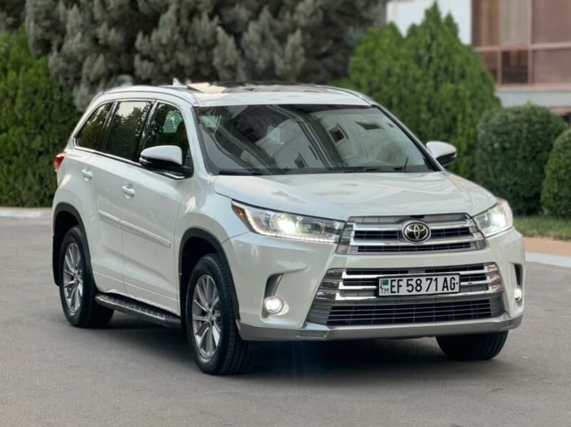 Toyota Highlander 2019 - 477 000 TMT - Ашхабад - img 7