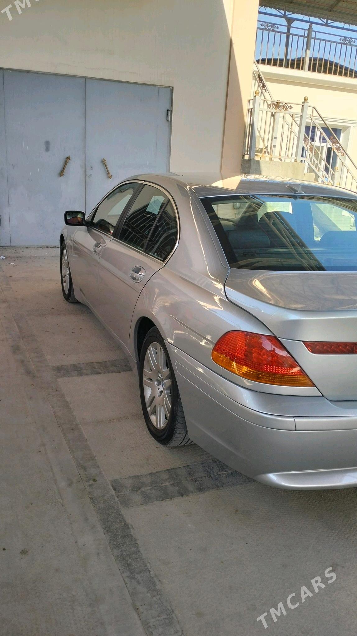 BMW 7 Series 2002 - 130 000 TMT - Balkanabat - img 3