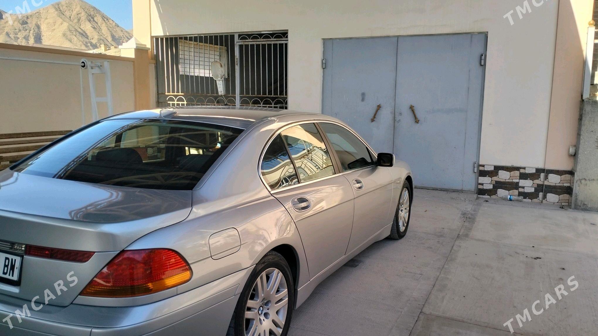 BMW 7 Series 2002 - 130 000 TMT - Балканабат - img 1