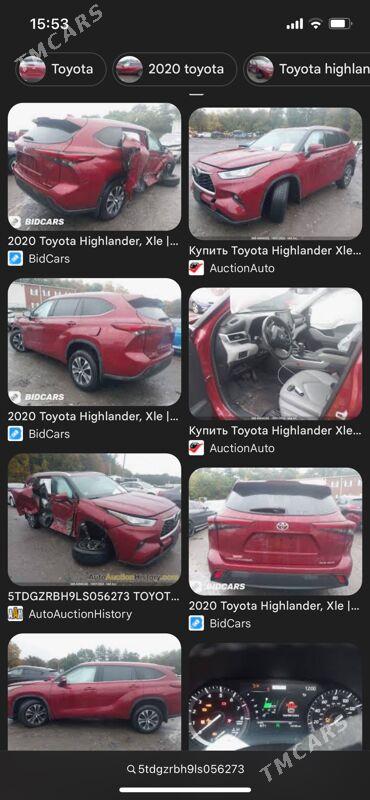 Toyota Highlander 2020 - 510 000 TMT - Ашхабад - img 9