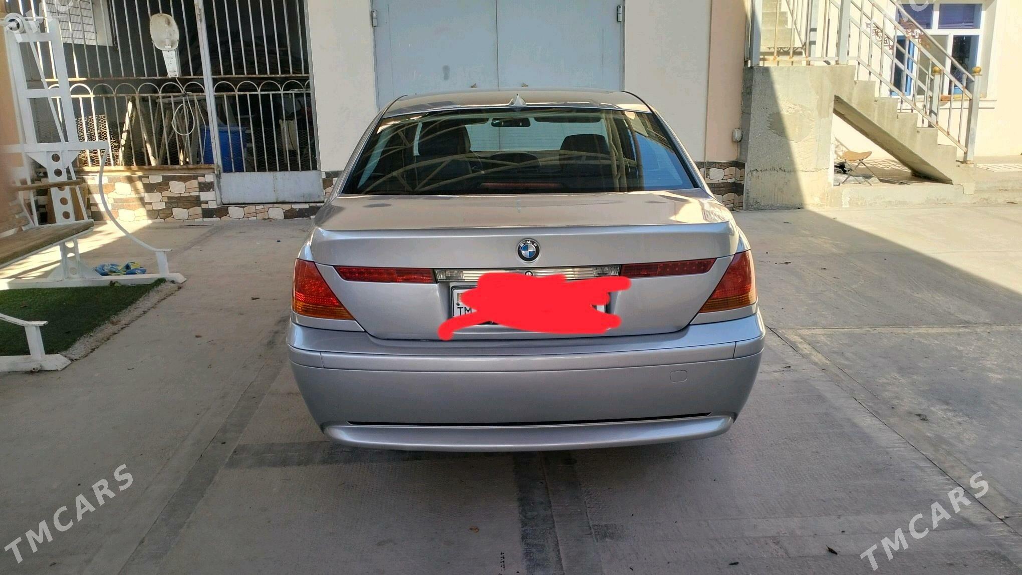 BMW 7 Series 2002 - 130 000 TMT - Balkanabat - img 4