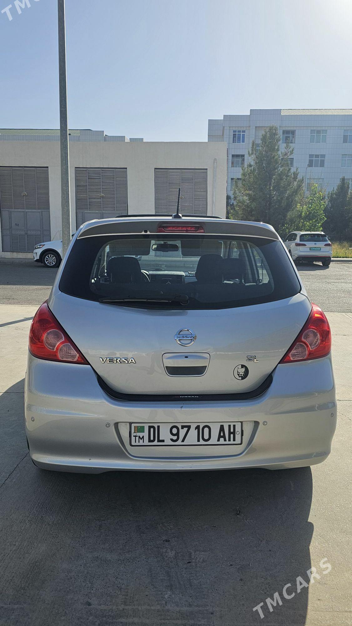 Nissan Versa 2010 - 140 000 TMT - Ашхабад - img 7