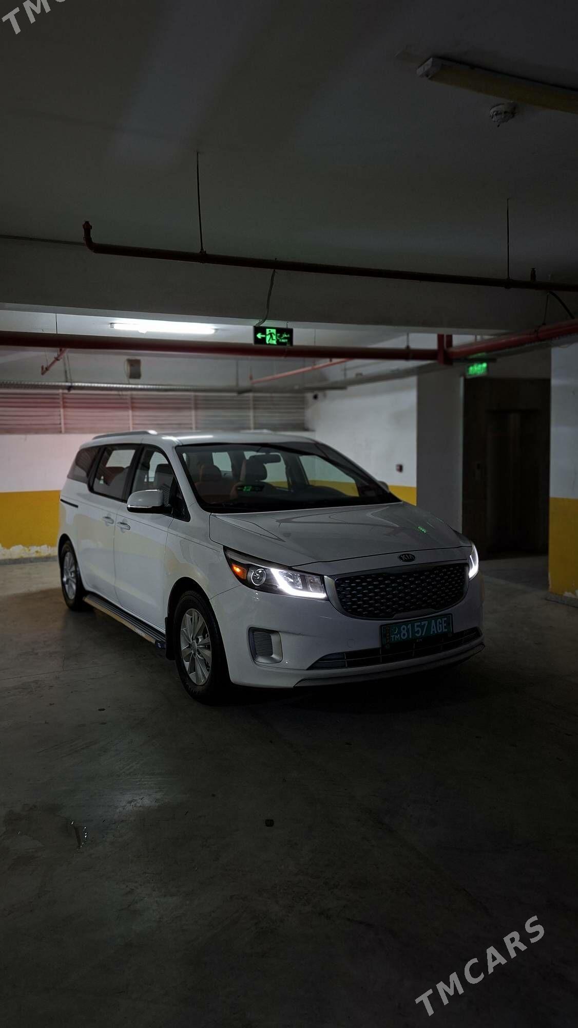 Kia Sedona 2015 - 340 000 TMT - Чоганлы - img 4