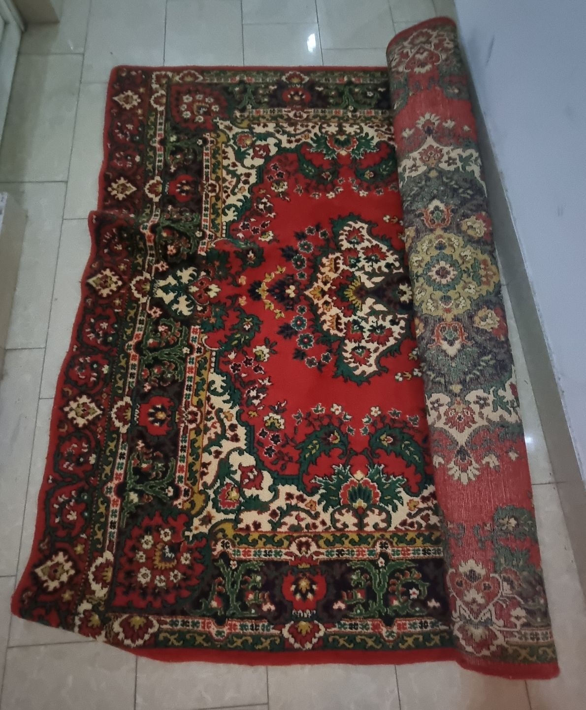 Ковёр 2x3 - Çehow köç. (A.Nyýazow şaýoly) - img 2