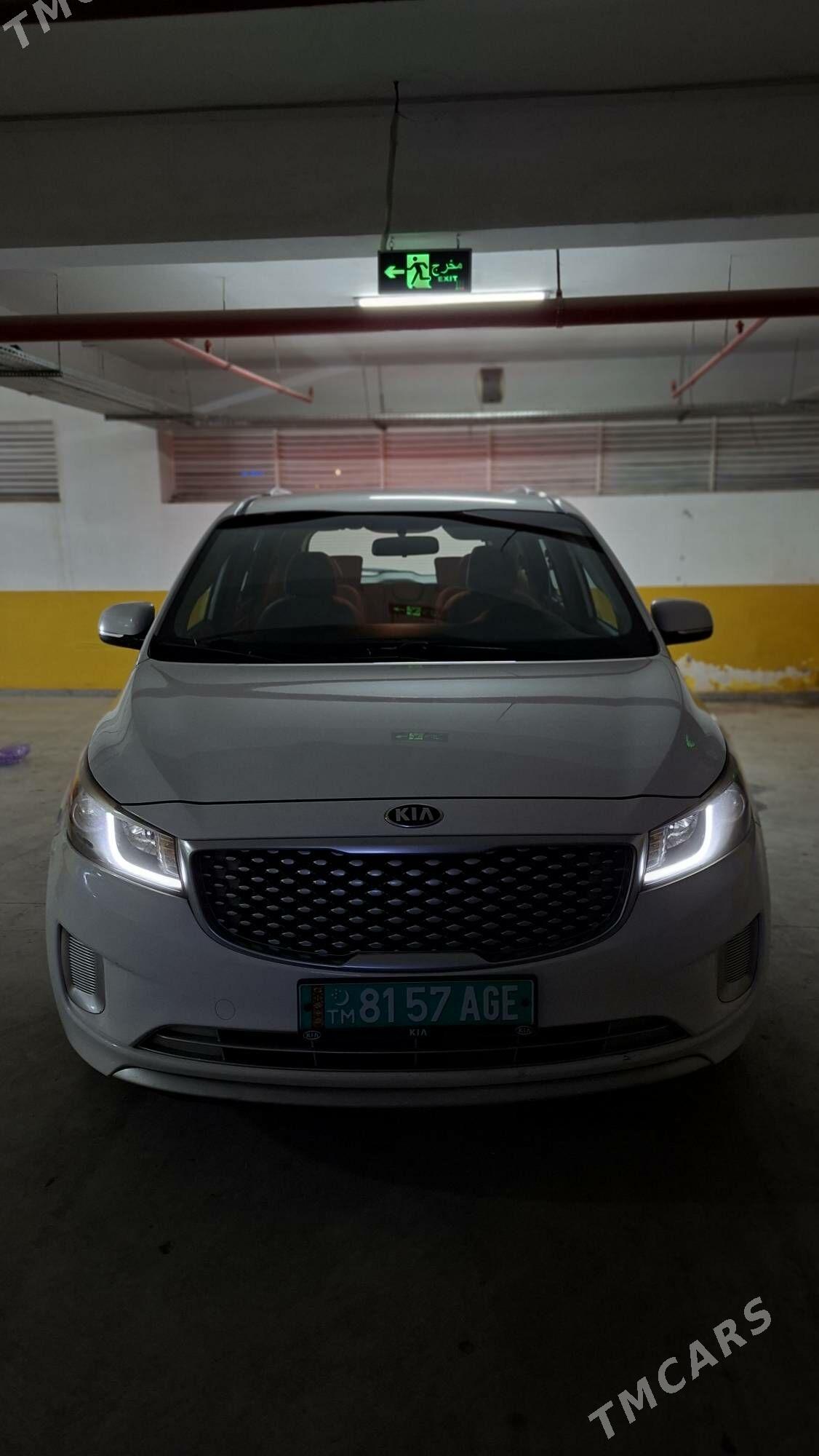 Kia Sedona 2015 - 340 000 TMT - Чоганлы - img 2