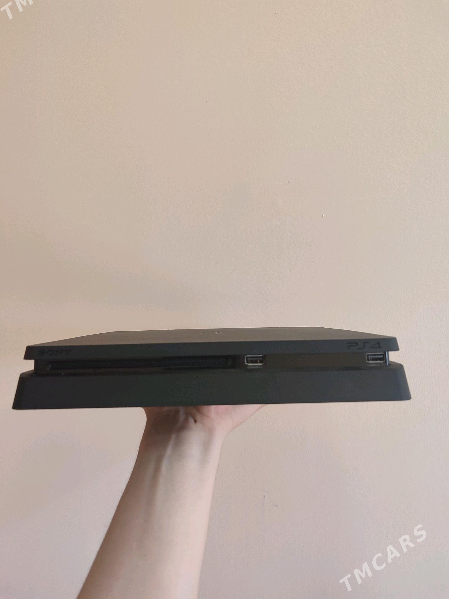 PlayStation 4 Slim - Ашхабад - img 3