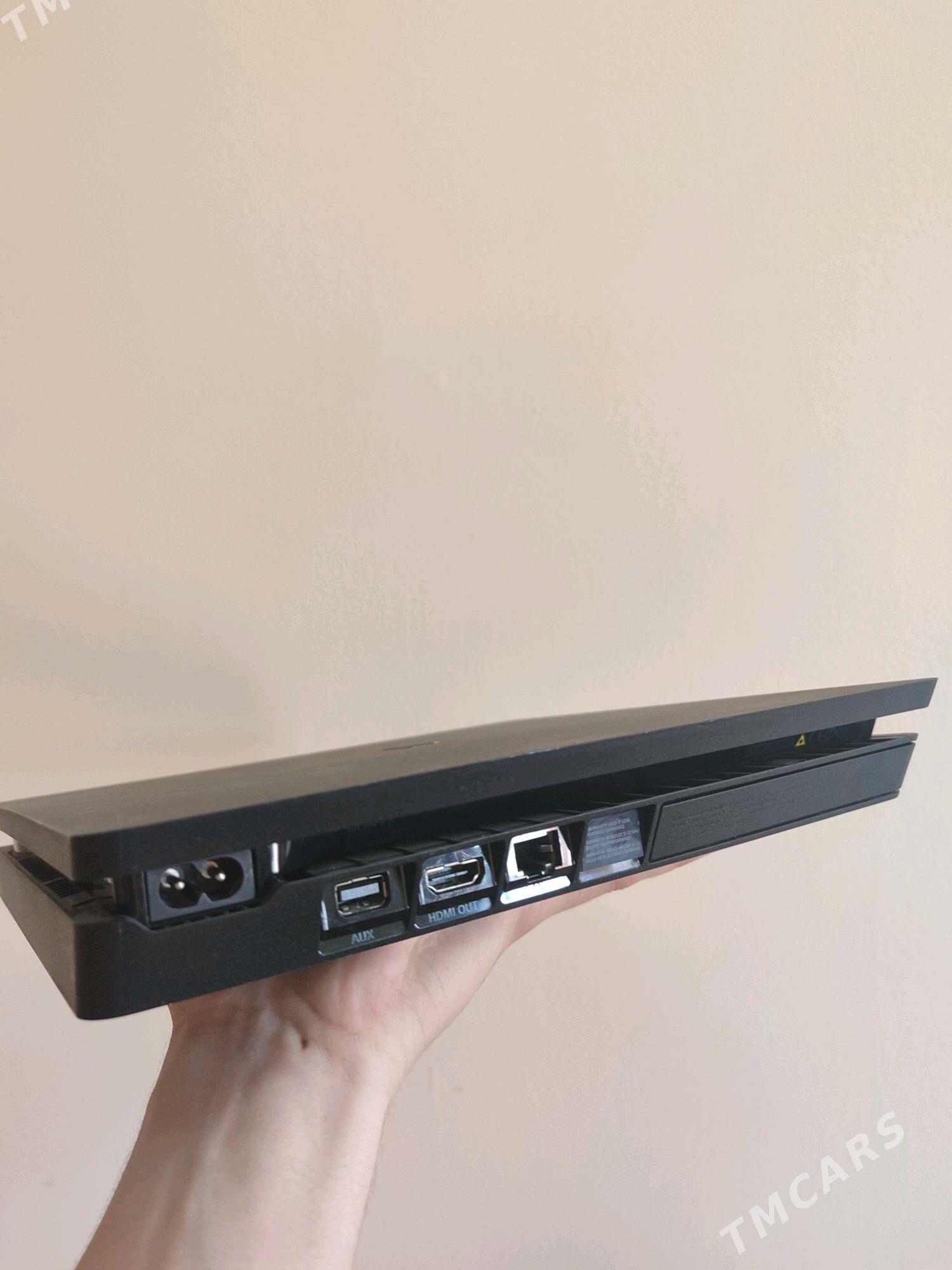 PlayStation 4 Slim - Ашхабад - img 2