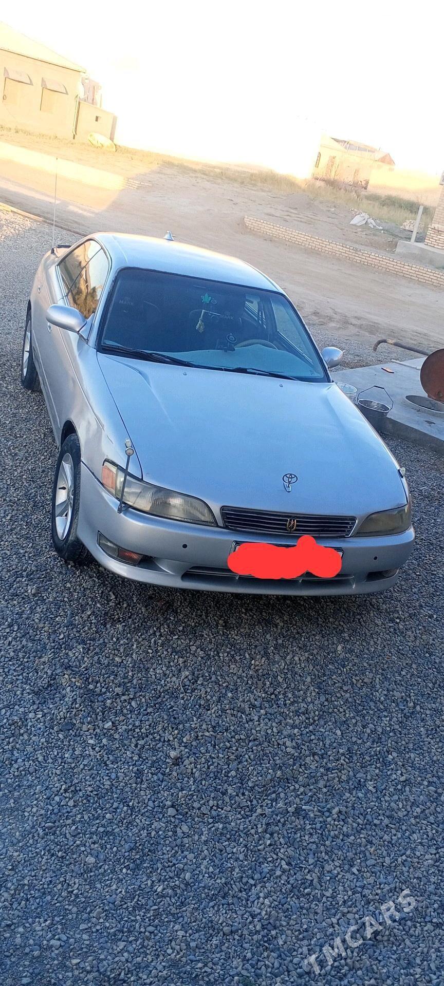 Toyota Mark II 1993 - 50 000 TMT - Мары - img 2