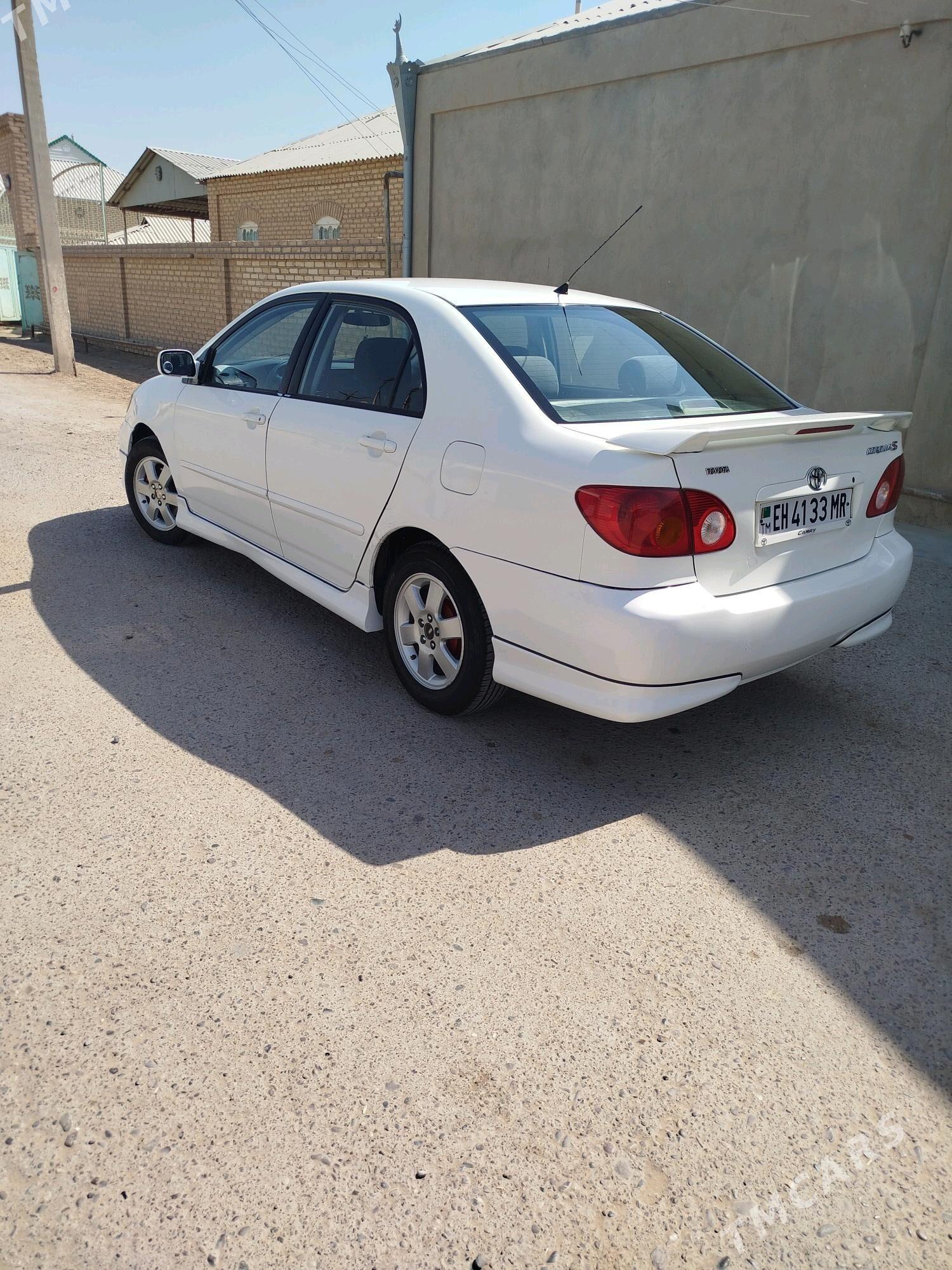 Toyota Corolla 2002 - 110 000 TMT - Мургап - img 4