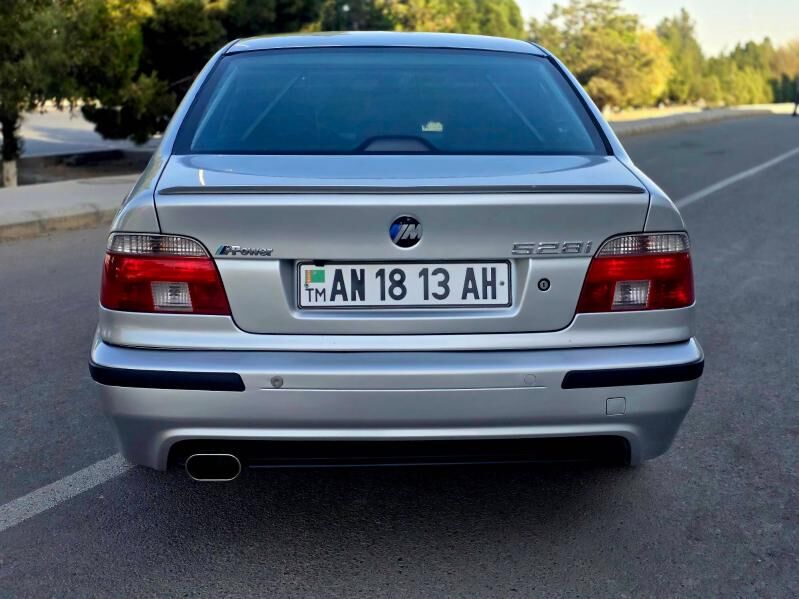 BMW 528 1996 - 119 000 TMT - Ашхабад - img 2