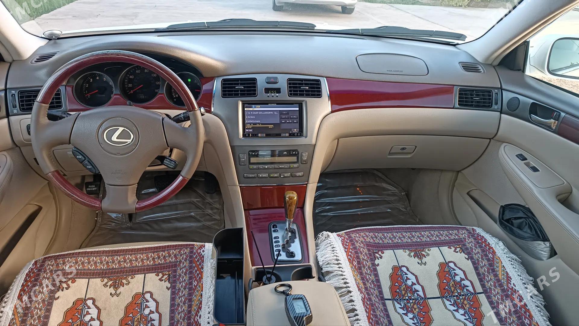 Lexus ES 300 2002 - 240 000 TMT - Türkmenabat - img 2