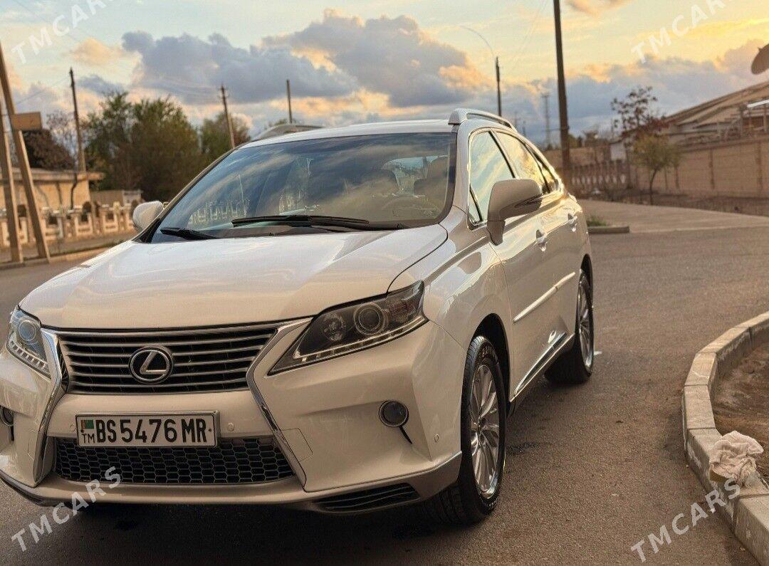 Lexus RX 350 2011 - 310 000 TMT - Мары - img 2