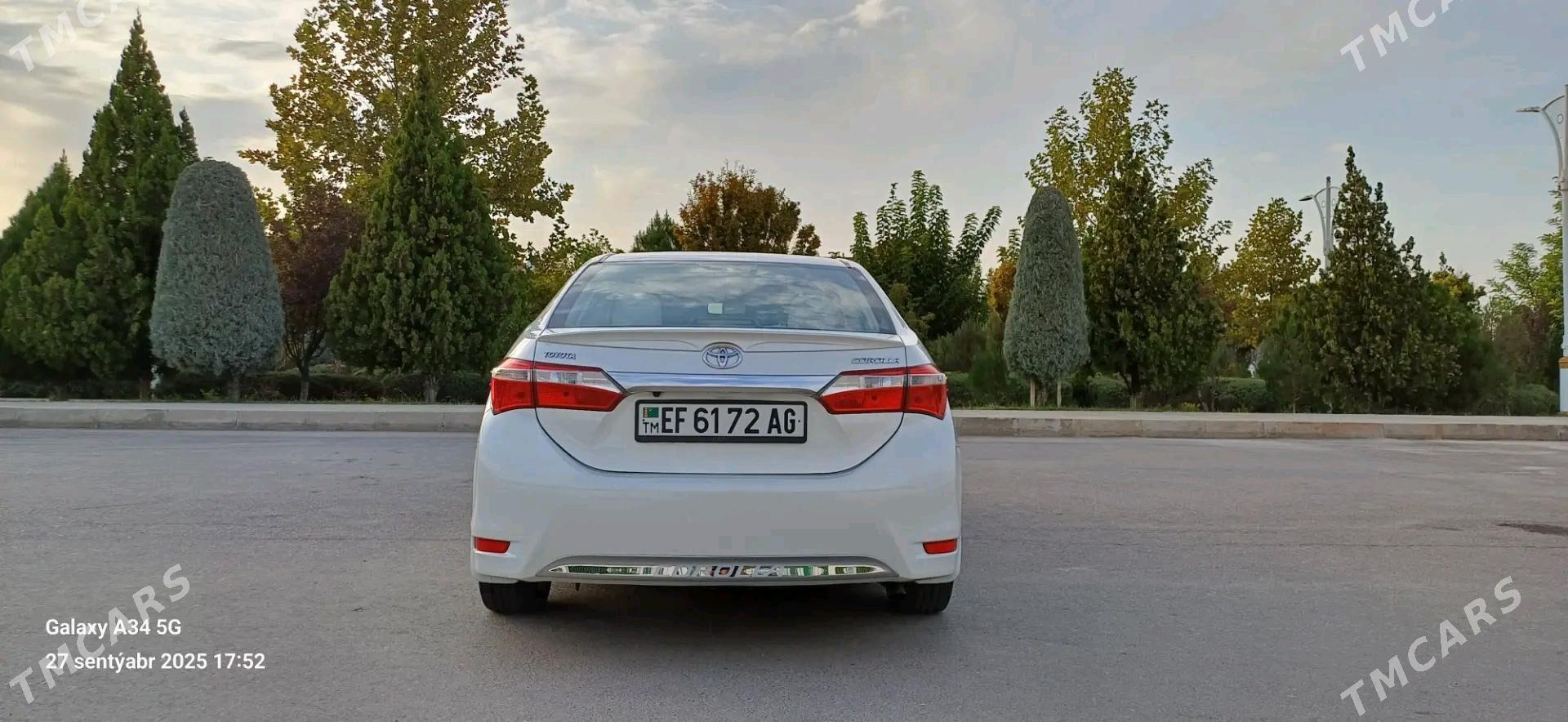 Toyota Corolla 2014 - 200 000 TMT - Aşgabat - img 3