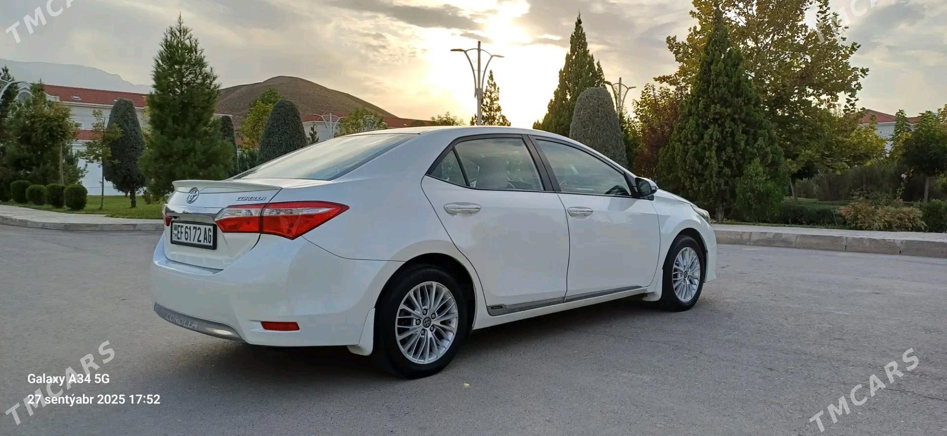 Toyota Corolla 2014 - 200 000 TMT - Aşgabat - img 4