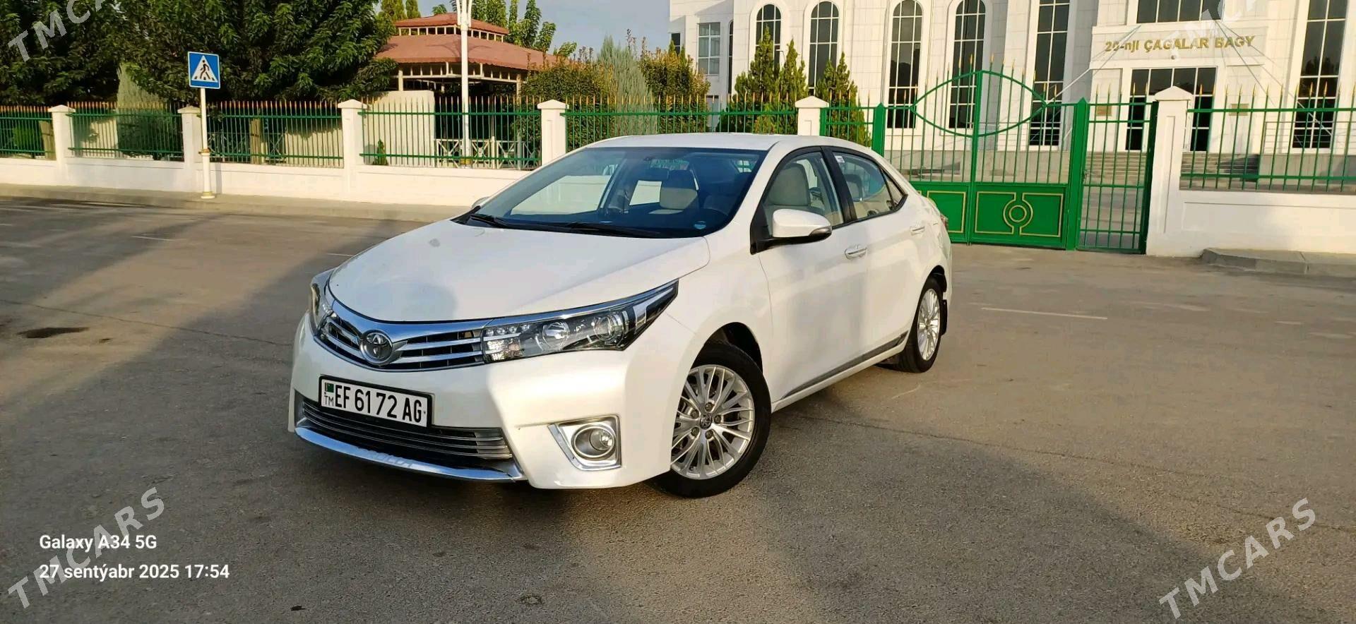 Toyota Corolla 2014 - 200 000 TMT - Aşgabat - img 5