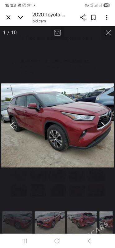 Toyota Highlander 2020 - 550 000 TMT - Mary - img 4