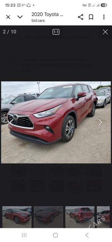 Toyota Highlander 2020 - 550 000 TMT - Mary - img 6